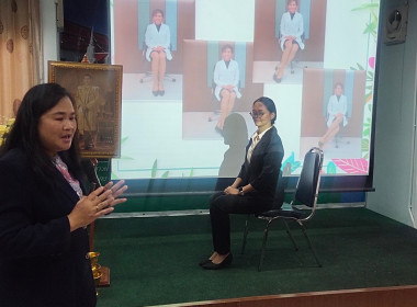 โครงการฝึกอบรม หลักสูตร &quot;พิธีกรมืออาชีพ&quot; รุ่นที่ 1 พารามิเตอร์รูปภาพ 71